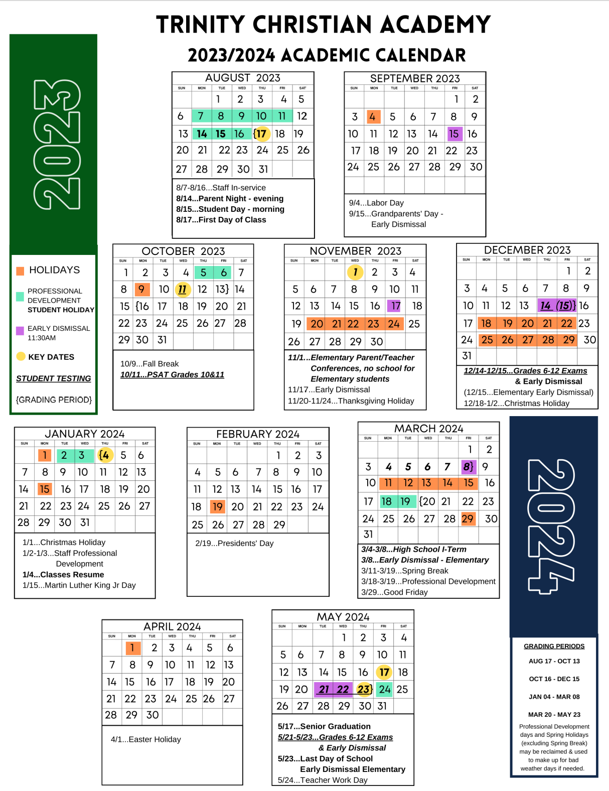 Trinity School Nyc Calendar 2025 Pdf Tyne Alethea